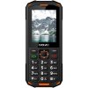 EVOLVEO StrongPhone X5, vodotesný odolný Dual SIM telefón, čierno-oranžová SGP-X5-B