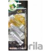 Jolly Super Tempera temperové farby 3 x 7,5 ml + 1 zlatý štetec biela, zlatá, strieborná