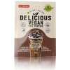 Nutrend Delicious Vegan Protein, 5× 30 g, čokoláda + lieskový orech