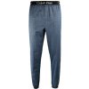 Pánske jogger nohavice - NM2182E - V7G - modrá - Calvin Klein M modrá-karo