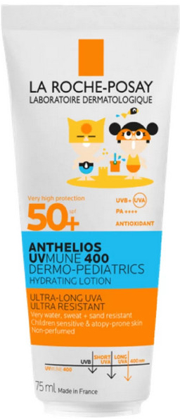 La Roche Posay Anthelios UVMune400 Dermo-Pediatrics mlieko SPF50+ 75ml HYDRATAČNÉ MLIEKO SPF50+ 1X75ML