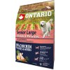 ONTARIO Senior Large Chicken & Potatoes & Herbs Varianta granulí: 2,25 kg