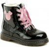 Wojtylko 3Z25060C čierne dievčenské zimné topánky - EU 29