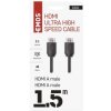 Emos S10101 HDMI-HDMI v2.1, 1.5m Kabel
