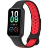 Remienok Sport Wristband čierno-červený pre Xiaomi Smart Band 8 Active