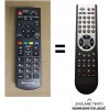Predátor Panasonic N2QAYB000816 náhradný diaľkový ovládač iného vzhľadu