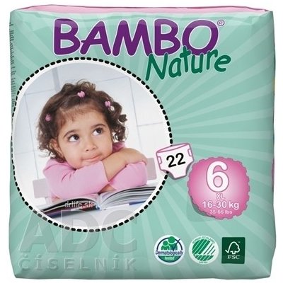 BAMBO XL 6 16-30 kg od 13,19 € - Heureka.sk