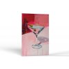 Martini na ružovom | Obrazy Vintessia Rozmery obdĺžnik: 80x120