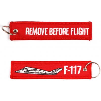 Prívesok na kľúče Fostex Remove before flight F 117