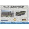 Papierový model - Tatra 815 VVN 26 265 8x8.1R