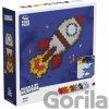 Plus-Plus Mini Skladaj podľa čísiel - Raketa 500 ks