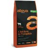 ALLEVA Natural Dog Adult Maxi chicken & pumpkin 12 kg