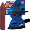 OSCILAČNÁ BRÚSKA DELTA 125W DED7941 DEDRA
