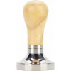 Eureka Tamper 58mm, oak wood