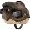 Mattel Jurský svet T-rex maska na tvár so zvukmi GWD71 - Obnova