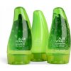 Cestovná súprava na starostlivosť o telo s kozmetickou taštičkou Aloe Vera IDC 3x80ml