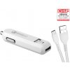 Nabíjačka do auta AVACOM Carmax 2 nabíjačka do auta, USB-C, biela (NACL-QC2XC-WW)