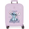 Luxusný cestovný kufor Lilo & Stitch You Are Magical Lila, 55x38x20cm, 34L, 3859123