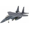 REVELL Plastic ModelKit letadlo 03972 - F-15E Strike Eagle & Bombs (1:144)