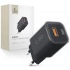 TECH-PROTECT NCM33W sieťová nabíjačka s 2 portami PD33W/QC3.0 čierna (5906302375783)
