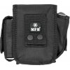 MFH Puzdro na opasok s 3 priehradkami, čierna