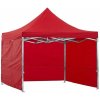 Nožnicový stan PREMIUM QUALITY červený 3 m x 4,5 m