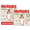 Huggies Extra Care 5 12-22kg Monthly Pack P50x2