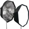 Dáždnik softbox 120 cm osemhranný