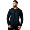 GymBeam Tričko Basic s dlhým rukávom Navy - L