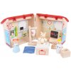 Bigjigs Toys Drevený hrací set Nemocnica