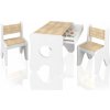 Vulpi Detský stolík so stoličkami Simply