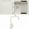 Blanco ADIRA XL 6 S biela soft s excentrom 527622 + Blanco MILI biela soft 527461