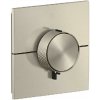 Axor ShowerSelect ID - Termostatická batéria pod omietku, kefovaný nikel 36757820