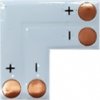 Spojka 8MM ROHOVÁ PCB