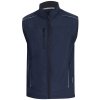 H9136/2XL Ardon Pracovná softshellová vesta VISION - Tmavomodrá | XXL