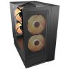 COUGAR PC skříň OMNYX Black Mid Tower Mesh Front Panel 2 x 160mm ARGB Fan, Rear Panel 2x 160mm ARGB Fan