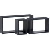 AUTRONIC Polica P-009 GREY2