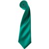 Premier Workwear Saténová kravata Emerald