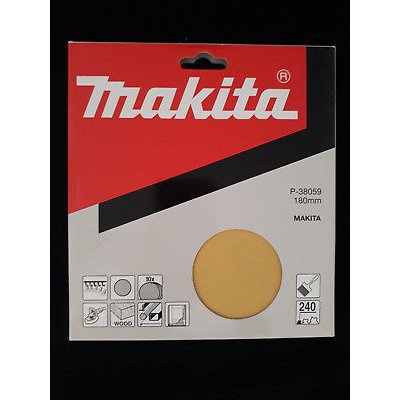 Makita brus.p.180mmK240/10ks 9227CB,PV7000C P-38059