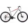 Romet Horský bicykel ROMET RAMBLER R7.1 2024 XL Strieborno-červený grafit 2025