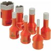 EXTOL PREMIUM 8802991 sada 7ks vykružovacích diamantových korunek 6-8-10-12-14-20-35mm, závit M14