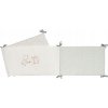 NATTOU Mantinel do postielky 180x35 cm Mila Zoe & Lana