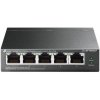 5-Port 10/100 Mbps Desktop Switch with 4-Port PoE, 4× 10/100