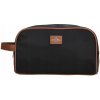 Kozmetická taštička Charm London Buckingham - čierna