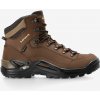 Turistické topánky Lowa Renegade GTX Mid - espresso