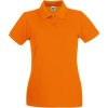 Fruit of the Loom Polokošile Lady-Fit Premium Polo, krátký rukáv, dámská COT-16303023505 2XL Oranžová