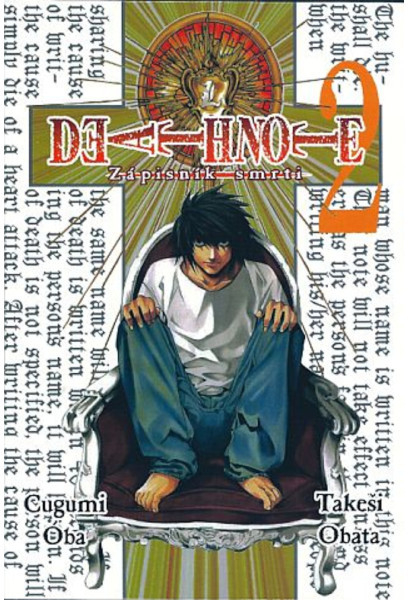 Death Note 2 - Cugumi Óba, Takeši Obata