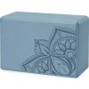 Gaiam Jógový blok Blue Shadow Point (63680)