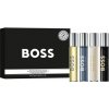 Hugo Boss Boss Bottled toaletná voda pre mužov 10 ml + EDP 10 ml + Infinite EDP 10 ml + parfum 10 ml darčeková sada