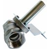 Guľový kohút Giacomini R250 DN 32 s adaptérom pre Belimo SF, NF, NM-A, SM - varianta SM